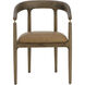 Valmont Milliken Cognac Dining Armchair